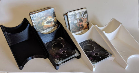 Draw and Discard Card Holder - Black