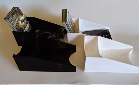 Draw and Discard Card Holder - Black