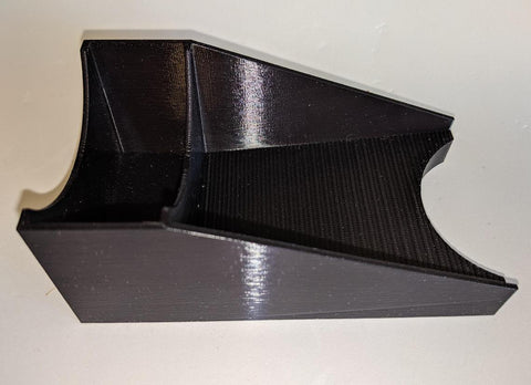 Draw and Discard Card Holder - Black