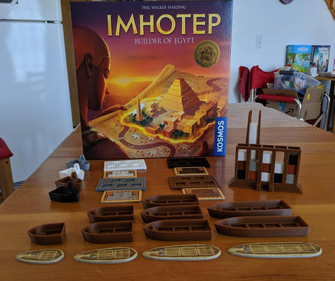 Upgrade Set compatible with Imhotep™ plus Expansion (set of 17)