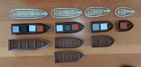 Upgrade Set compatible with Imhotep™ plus Expansion (set of 17)