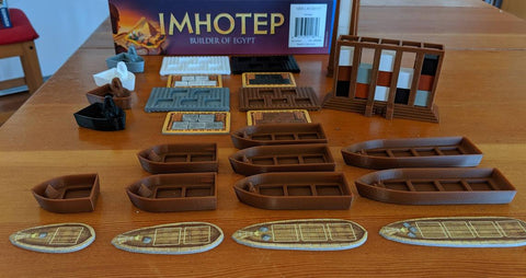 Upgrade Set compatible with Imhotep™ plus Expansion (set of 17)