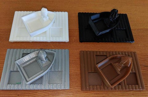 Upgrade Set compatible with Imhotep™ plus Expansion (set of 17)