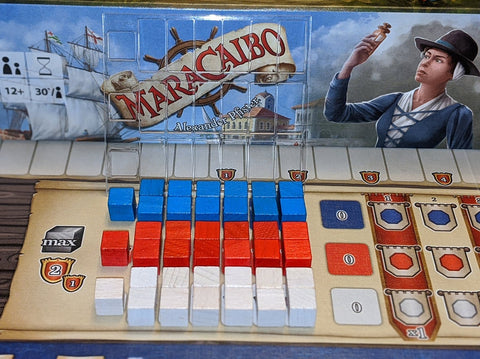 Acrylic Influence Track Overlay compatible with Maracaibo™