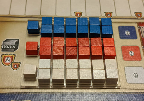 Acrylic Influence Track Overlay compatible with Maracaibo™