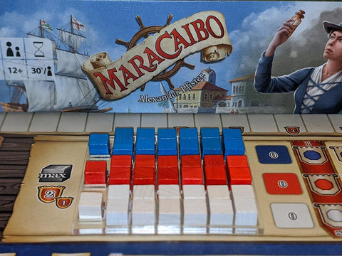 Acrylic Influence Track Overlay compatible with Maracaibo™