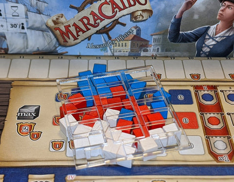 Acrylic Influence Track Overlay compatible with Maracaibo™