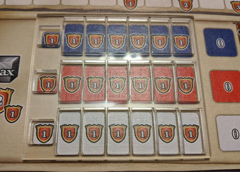 Acrylic Influence Track Overlay compatible with Maracaibo™