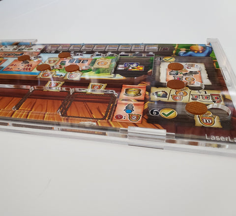 Acrylic Overlay compatible with Maracaibo™ (solo back)