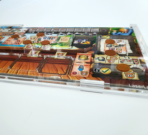 Acrylic Overlay compatible with Maracaibo™ (regular back)