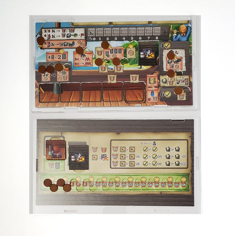 Acrylic Overlay compatible with Maracaibo™ (solo back)