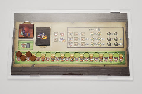 Acrylic Overlay compatible with Maracaibo™ (solo back)