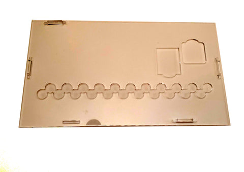 Acrylic Overlay compatible with Maracaibo™ (solo back)