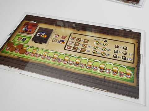 Acrylic Overlay compatible with Maracaibo™ (solo back)