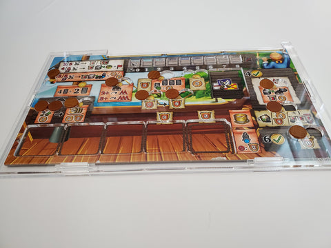 Acrylic Overlay compatible with Maracaibo™ (solo back)