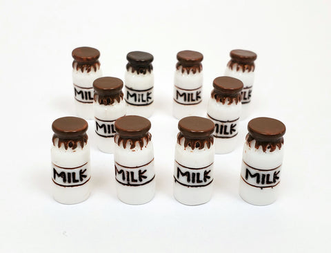 Milk Bottle Token (set of 10)