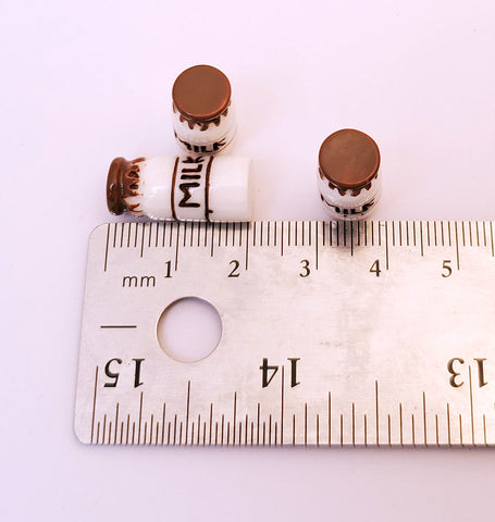 Milk Bottle Token (set of 10)