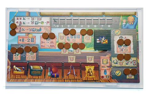 Acrylic Overlay compatible with Maracaibo™ (solo back)