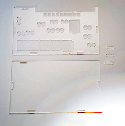 Acrylic Overlay compatible with Maracaibo™ (regular back)