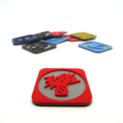 Pillage tokens compatible with Blood Rage (set of 9)