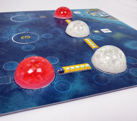 Upgraded Cities compatible with Underwater Cities™ (set of 31)