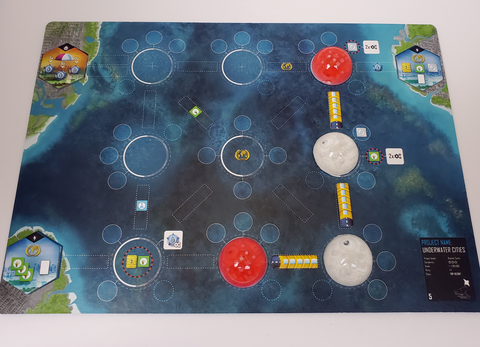 Upgraded Cities compatible with Underwater Cities™ (set of 31)