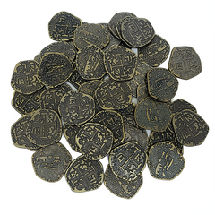 Paladins of the West Kingdom™ compatible Metal Coin Bundle (set of 50)