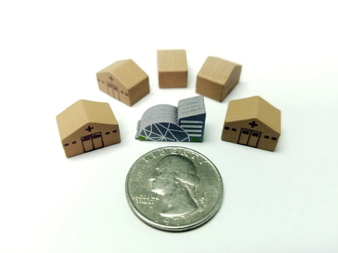 Research Station Upgrade Combo (set of 6)