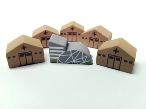 Research Station Upgrade Combo (set of 6)