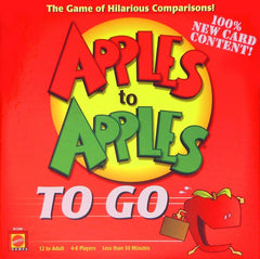 Apples to Apples to Go  [Used, Like New]