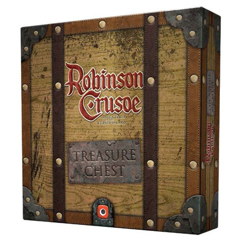 Robinson Crusoe™: Treasure Chest (official accessory)