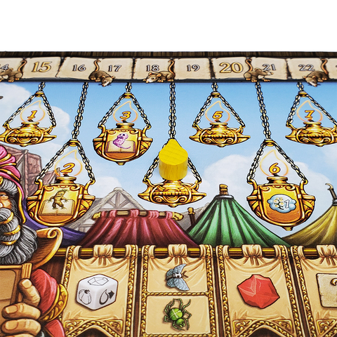 3D Deluxe Tokens compatible with Quacks of Quedlinburg™ (set of 21)