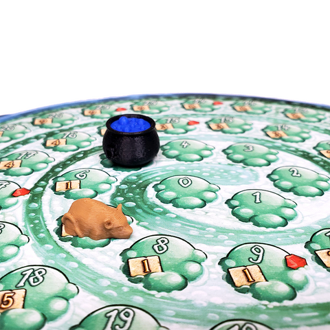 3D Deluxe Tokens compatible with Quacks of Quedlinburg™ (set of 21)