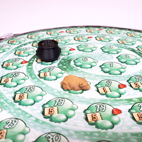 3D Deluxe Tokens compatible with Quacks of Quedlinburg™ (set of 21)