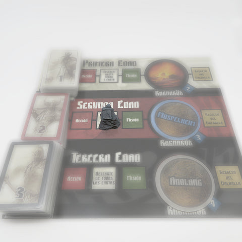 Saga Token Compatible with Blood Rage™ (set of 1)