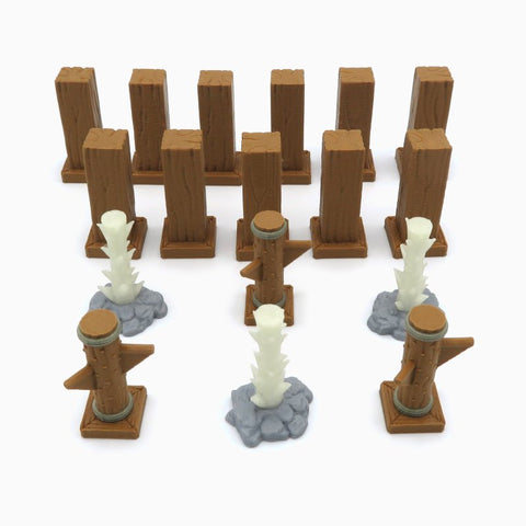 Scenery update pack compatible with Gloomhaven™ to Jaws of the Lion™ (set of 69)