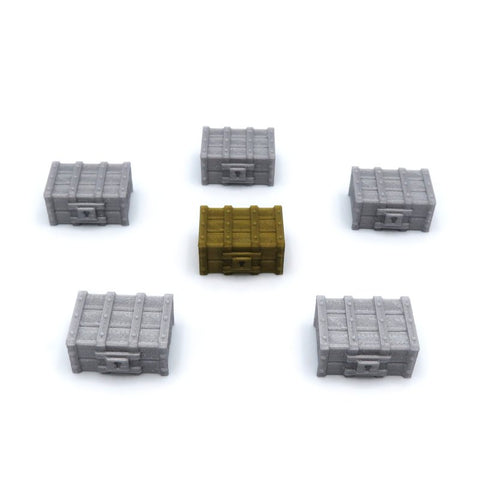 Scenery upgrade kit compatible with Jaws of the Lion™ to Gloomhaven™ (set of 94)