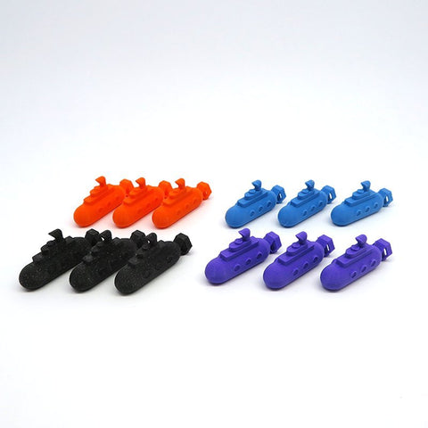 Submarine Action Markers compatible with Underwater Cities (set of 12)