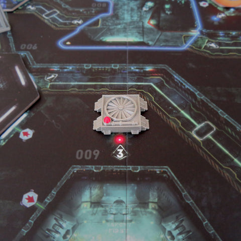 Technical corridor entrance tokens compatible with Nemesis™ (set of 15)