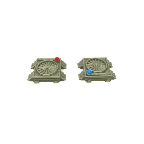 Technical corridor entrance tokens compatible with Nemesis™ (set of 15)