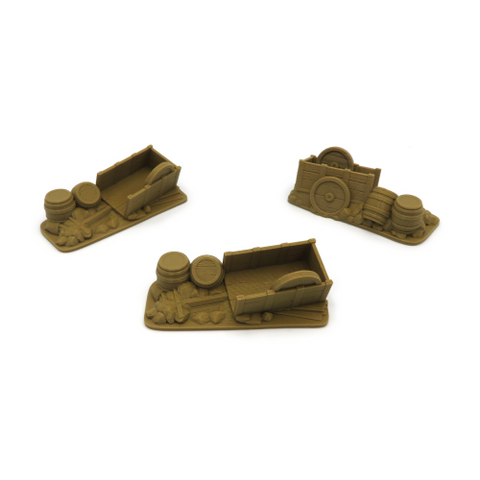 Terrain Tokens for Spreading War Expansion - Journey in Middle Earth™ -set of 15 PIECES