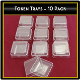 Top Shelf Gamer Token Trays (set of 10)