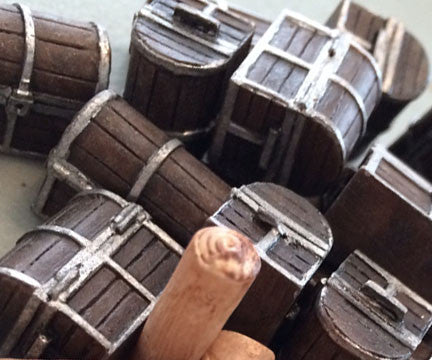 Treasure Chest Tokens (set of 10)