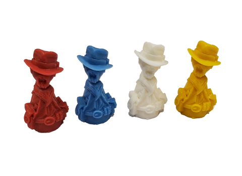 Twinples compatible with Great Western Trail™ (set of 4)