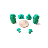 3D Printed Player Tokens compatible with Tzolk'in™ (set of 56)