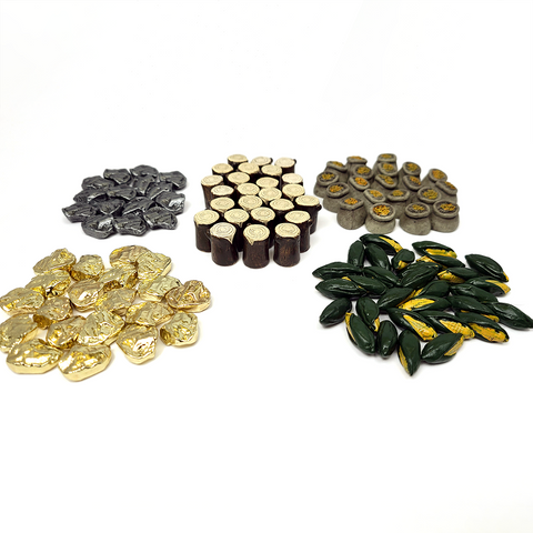 Tzolk'in™ compatible Deluxe Token Bundle (set of 110)
