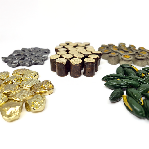 Tzolk'in™ compatible Deluxe Token Bundle (set of 110)