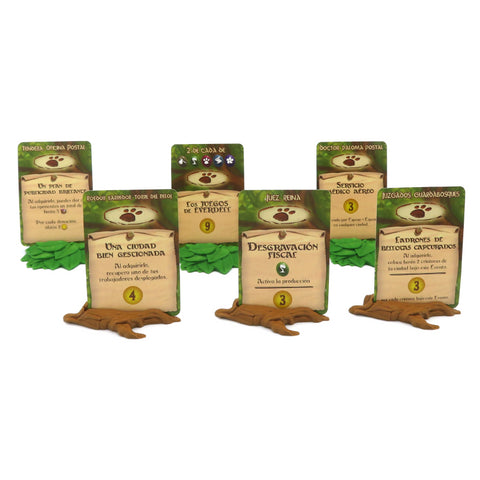 Upgrade Kit compatible with Everdell™ (set of 38)