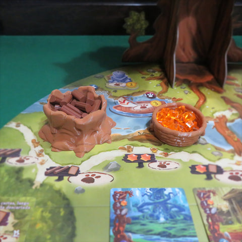 Upgrade Kit compatible with Everdell™ (set of 38)