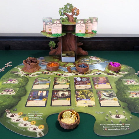 Upgrade Kit compatible with Everdell™ (set of 38)